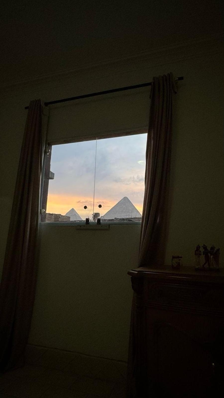 Celina Pyramids View